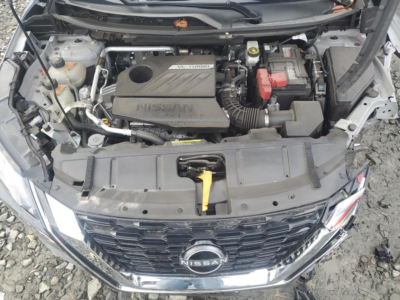 2023 NISSAN ROGUE SL VIN:5N1BT3CBXPC751271