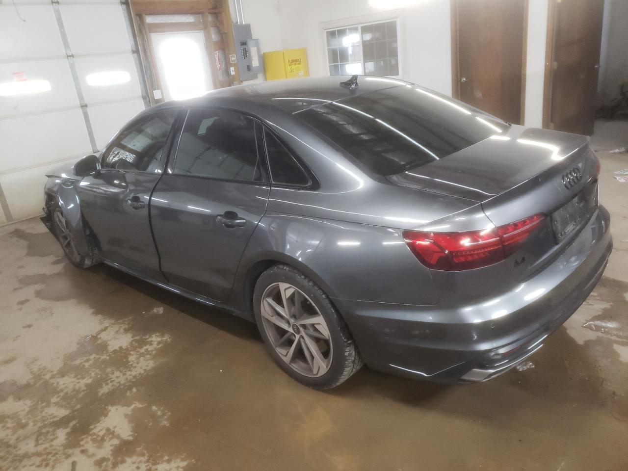 2022 AUDI A4 PREMIUM PLUS 45 VIN:WAUEAAF44NN005101