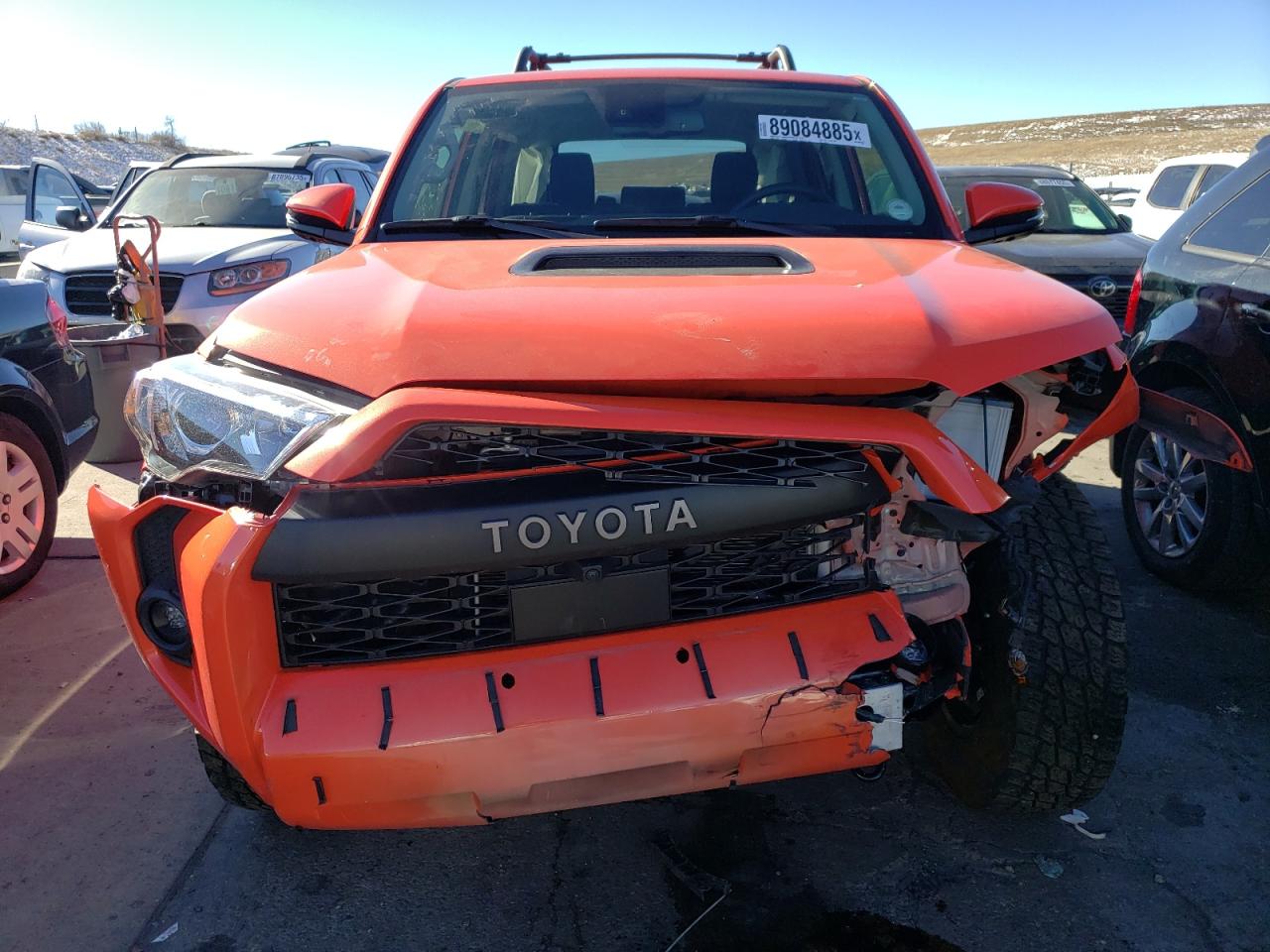 2023 TOYOTA 4RUNNER SE VIN:JTELU5JRXP6116935