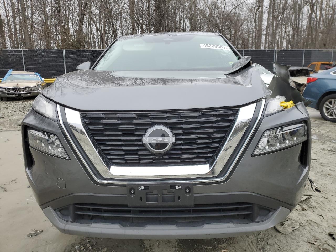 2022 NISSAN ROGUE SV VIN:5N1BT3BA5NC689929
