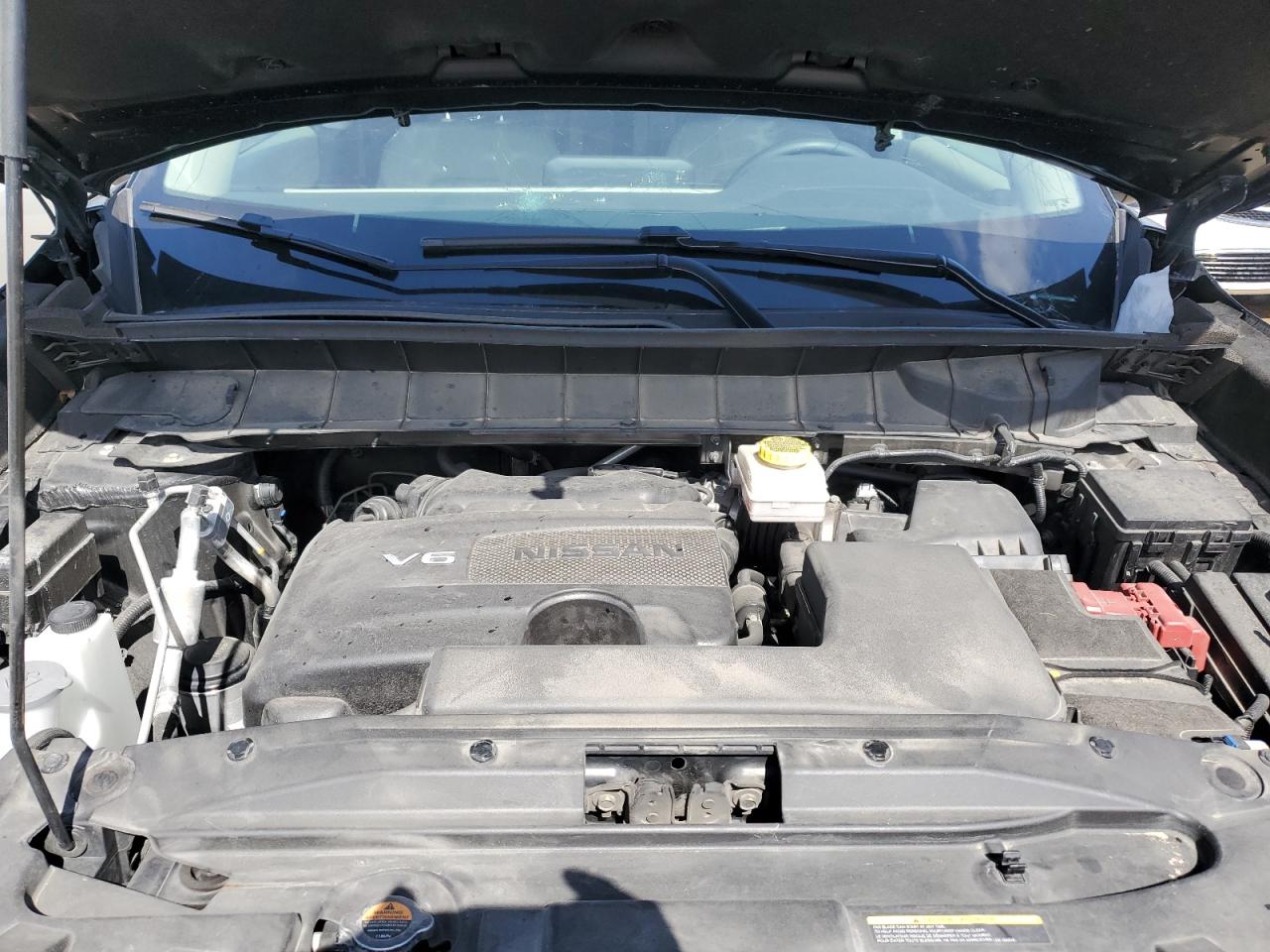 2022 NISSAN PATHFINDER SV VIN:5N1DR3BD1NC214425