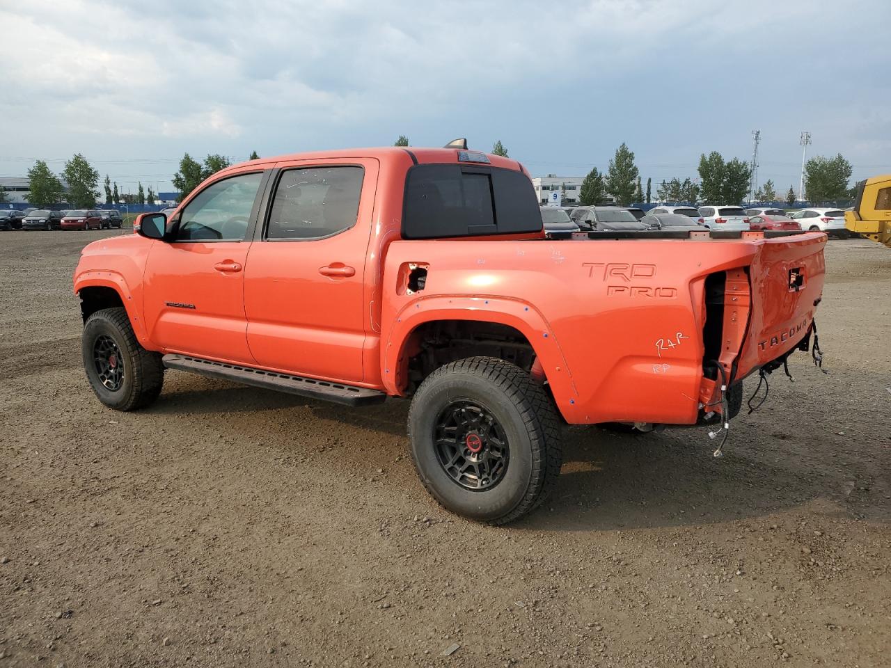 2023 TOYOTA TACOMA DOUBLE CAB VIN:WP0AA2A8XNS255297