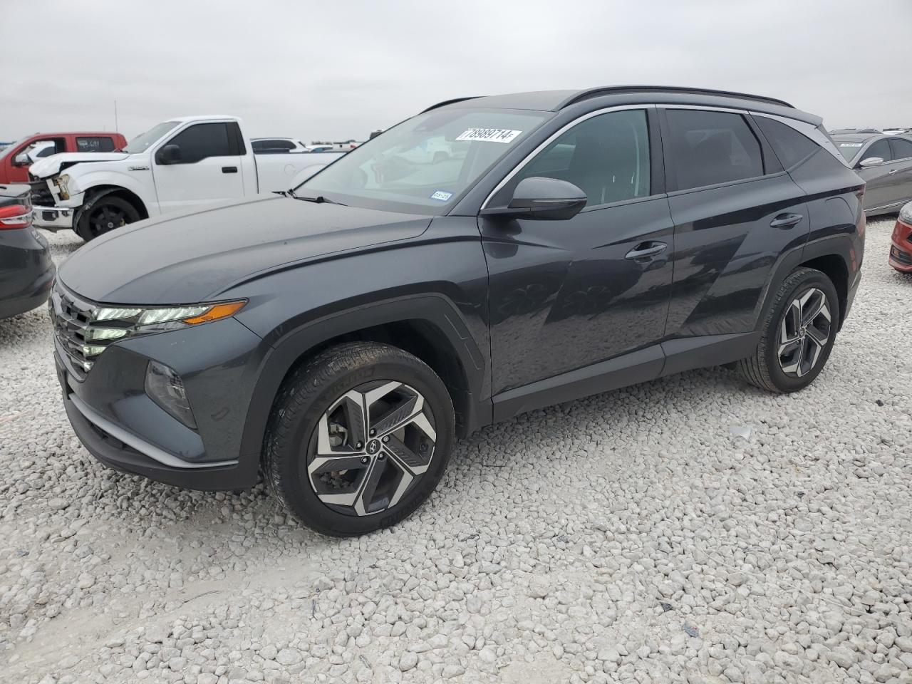 2022 HYUNDAI TUCSON SEL VIN:5NMJCCAE4NH068655