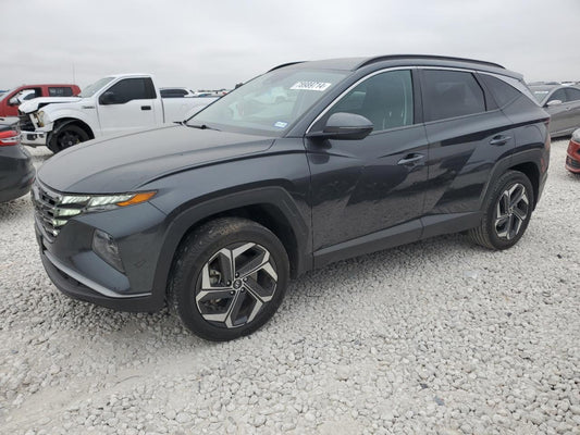2022 HYUNDAI TUCSON SEL VIN:5NMJCCAE4NH068655