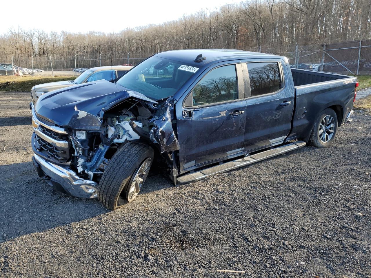 2022 CHEVROLET SILVERADO K1500 LT VIN:3GCPDDEK9NG684604