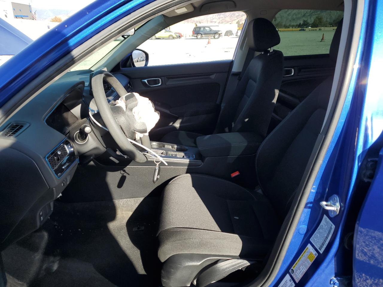 2024 HONDA CIVIC LX VIN:2HGFE2F24RH522690