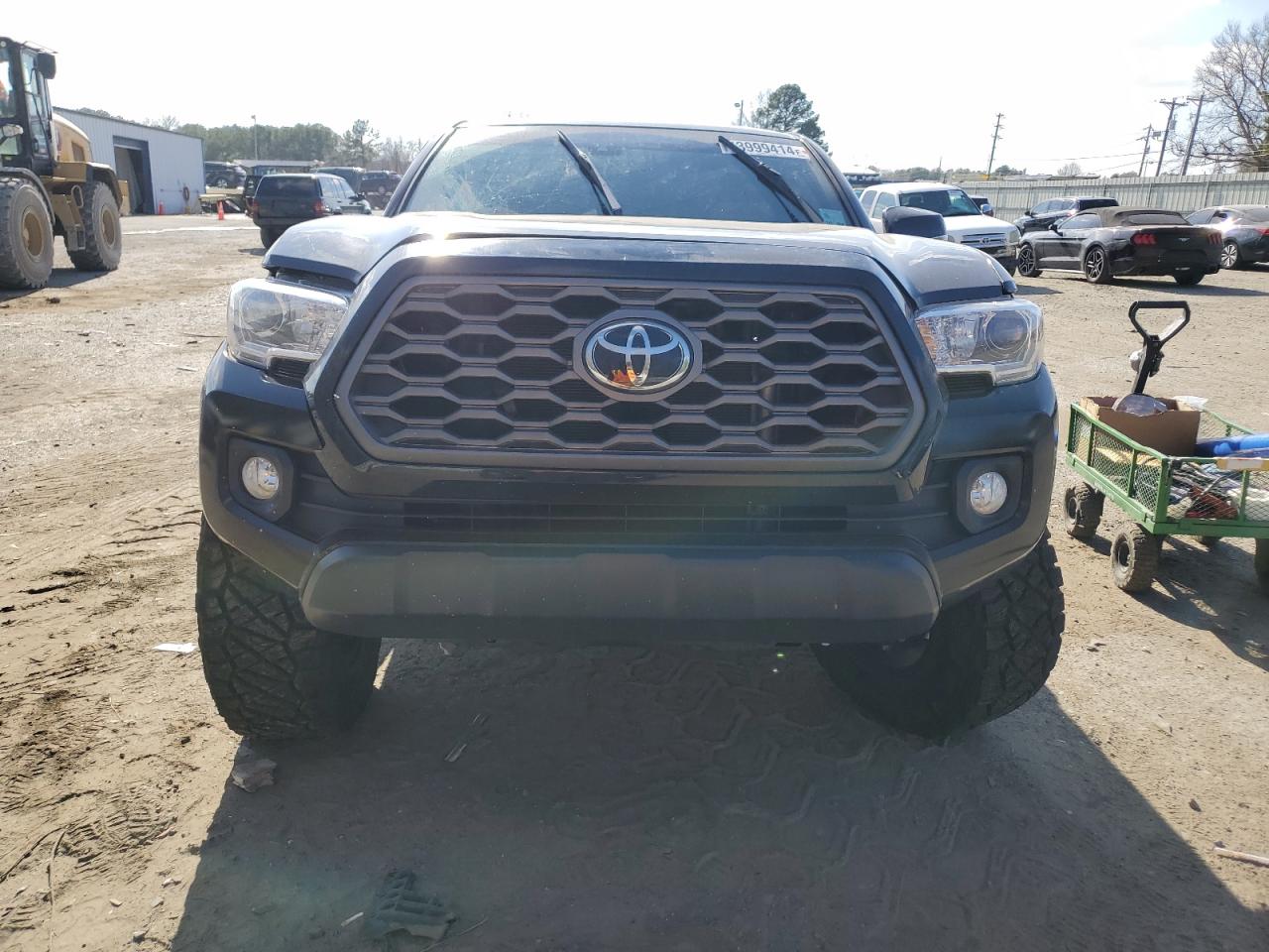2023 TOYOTA TACOMA DOUBLE CAB VIN:3TMCZ5AN4PM540825