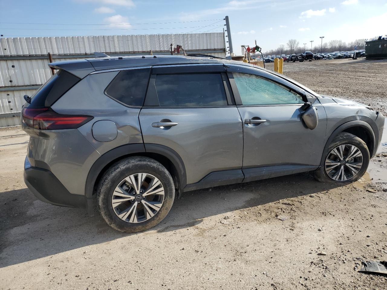 2023 NISSAN ROGUE SV VIN:5N1BT3BB2PC773704