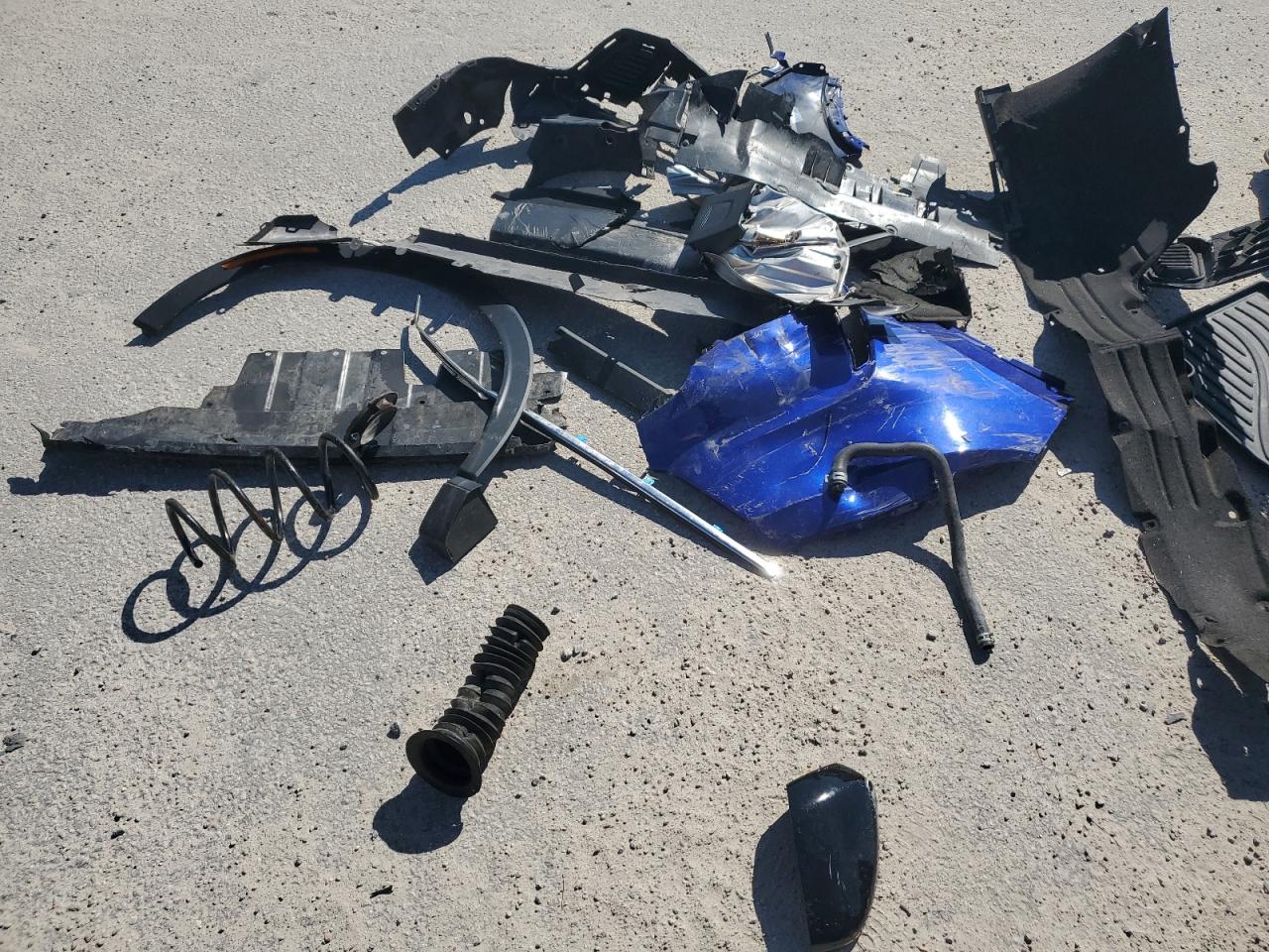 2023 HONDA CR-V SPORT VIN:7FARS5H51PE002791