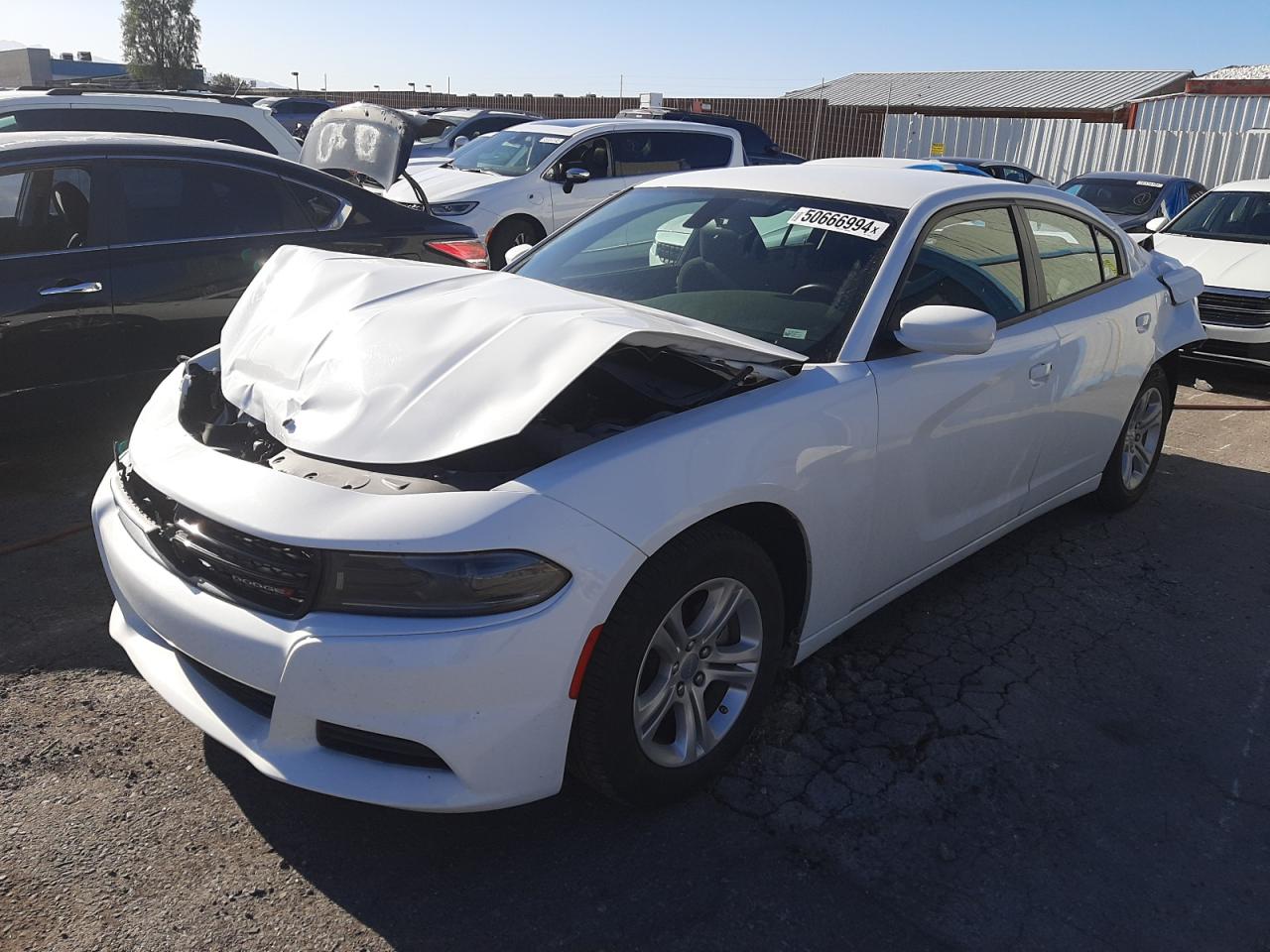 2022 DODGE CHARGER SXT VIN:2C3CDXBG2NH212619