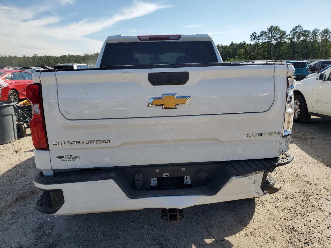 2022 CHEVROLET SILVERADO LTD C1500 CUSTOM VIN:3GCPWBEKXNG182859