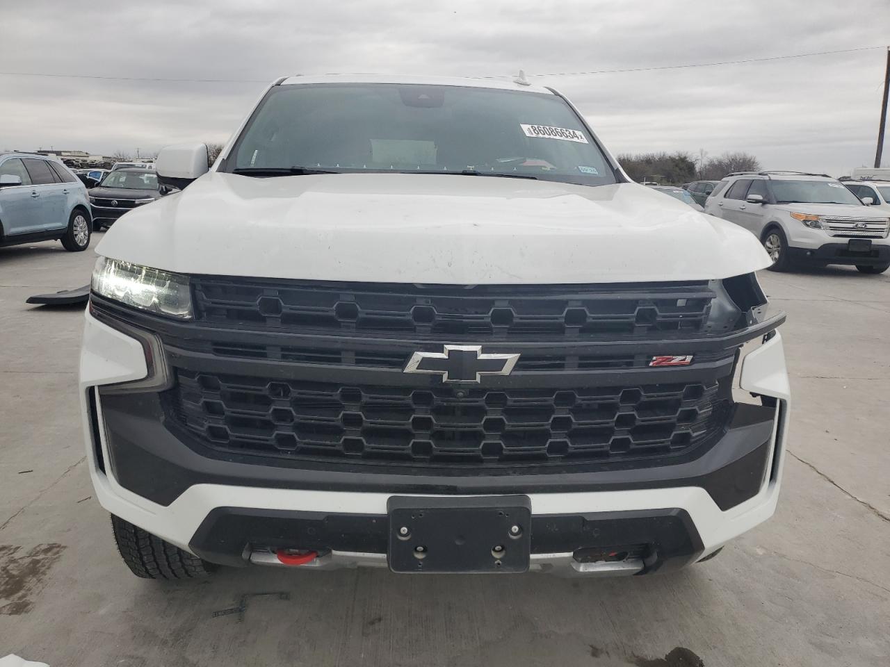 2024 CHEVROLET TAHOE K1500 Z71 VIN:1GNSKPKDXRR374613
