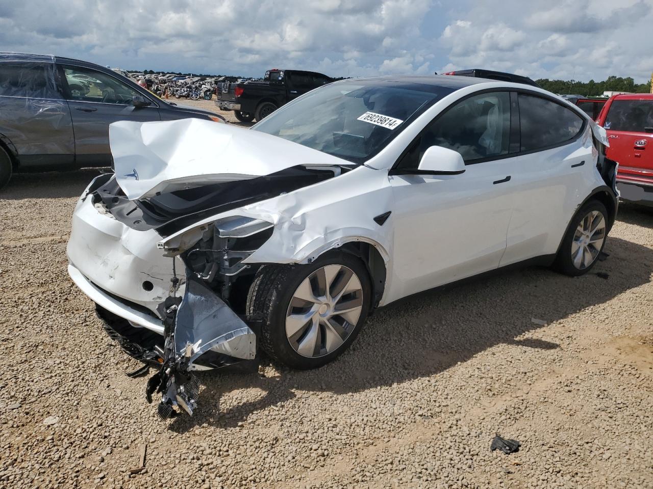 2023 TESLA MODEL Y  VIN:7SAYGDEE4PA069456