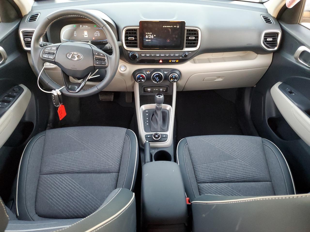 2024 HYUNDAI VENUE SEL VIN:KMHRC8A37RU325834