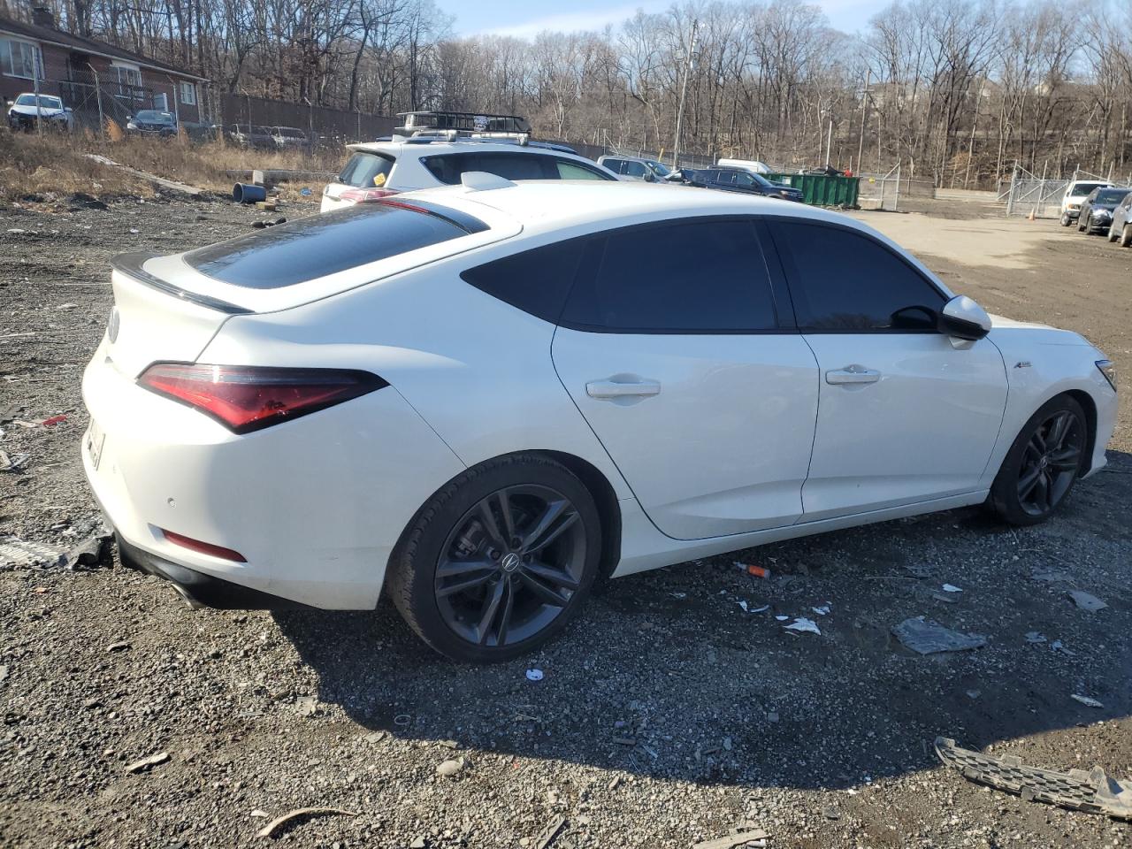 2024 ACURA INTEGRA A-SPEC TECH VIN:19UDE4H60RA025167