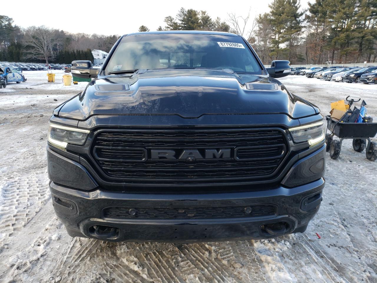 2022 RAM 1500 LIMITED VIN:1C6SRFHT6NN146923