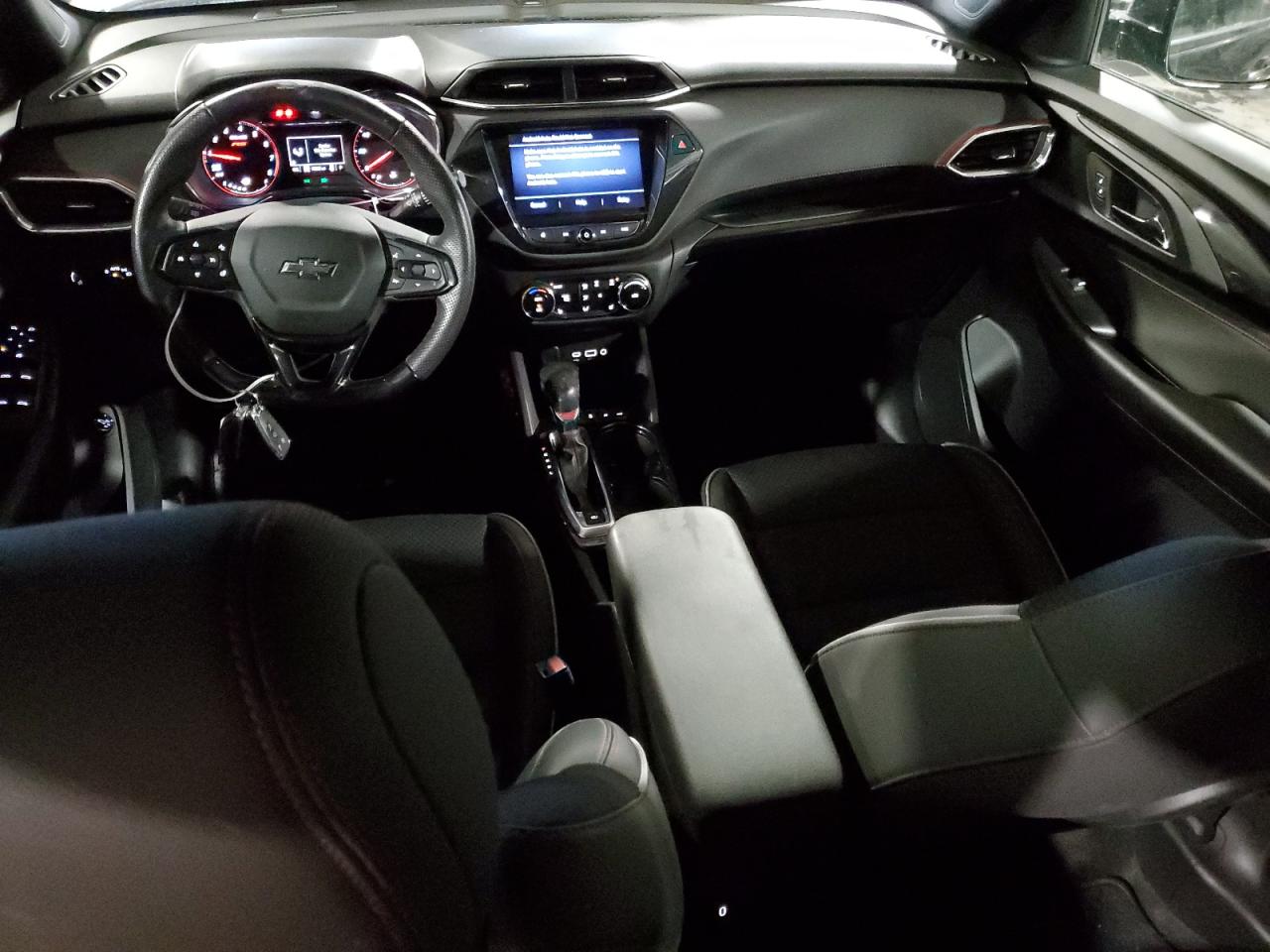 2022 CHEVROLET TRAILBLAZER RS VIN:KL79MUSL4NB032016