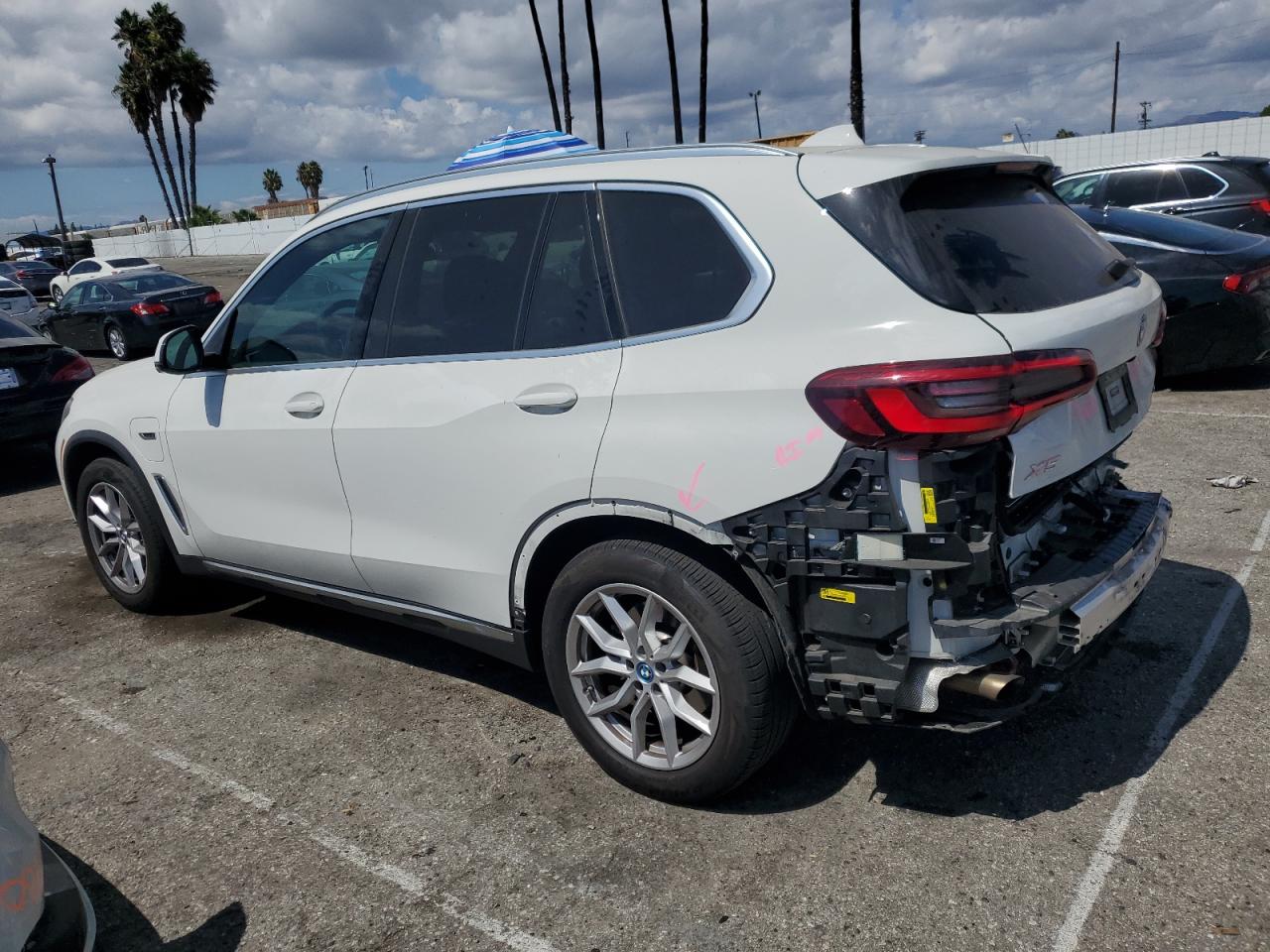 2022 BMW X5 XDRIVE45E VIN:5UXTA6C04N9K89247