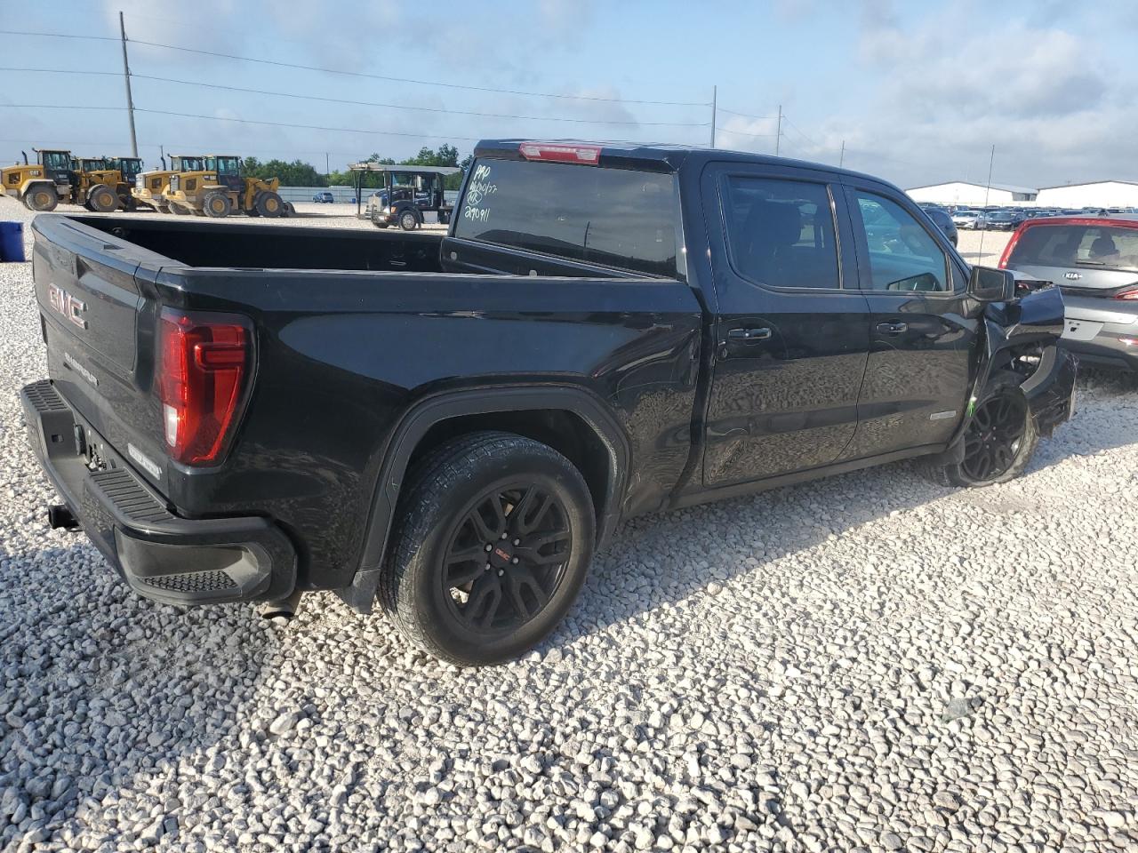 2022 GMC SIERRA LIMITED C1500 ELEVATION VIN:3GTP8CEK1NG103224