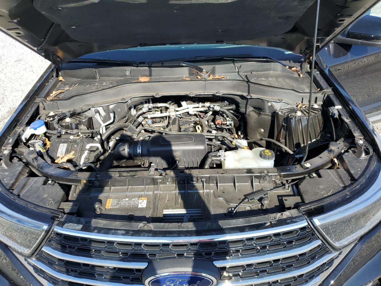 2023 FORD EXPLORER XLT VIN:1FMSK8DH6PGB48331
