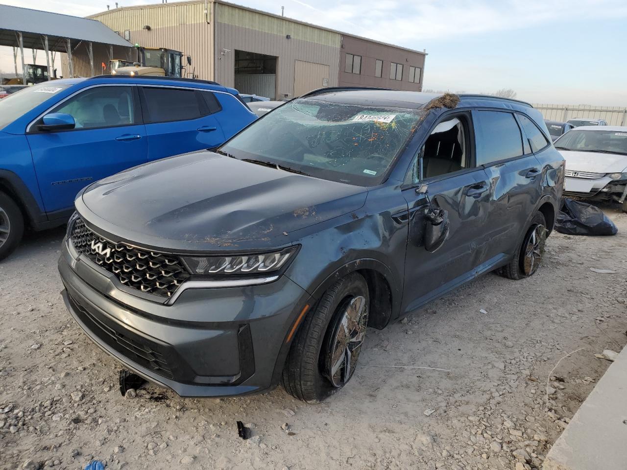 2023 KIA SORENTO S VIN:5XYRL4LC3PG187850