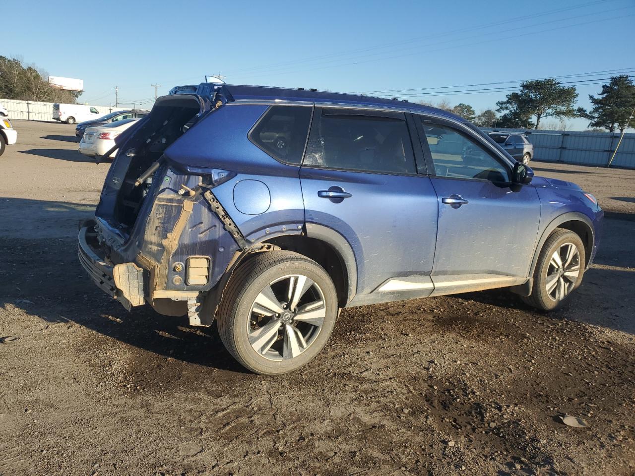 2022 NISSAN ROGUE PLATINUM VIN:JN8BT3DC2NW119991