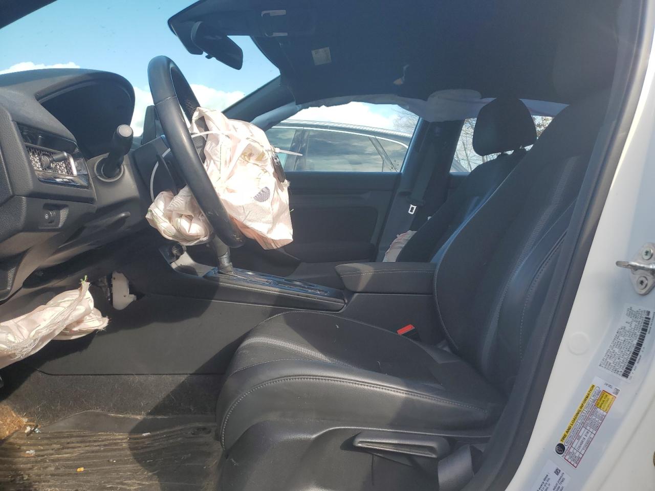 2023 HONDA CIVIC SPORT VIN:2HGFE2F51PH517325