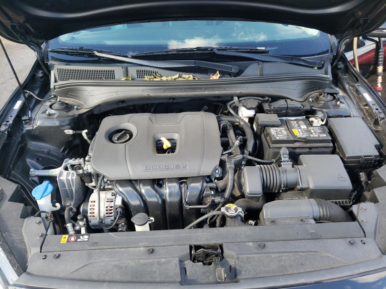 2022 KIA FORTE FE VIN:3KPF24AD6NE466415