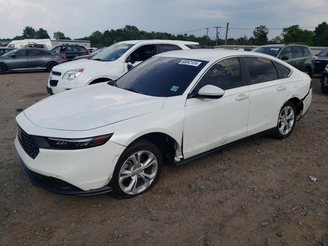 2023 HONDA ACCORD LX VIN:1HGCY1F22PA004206