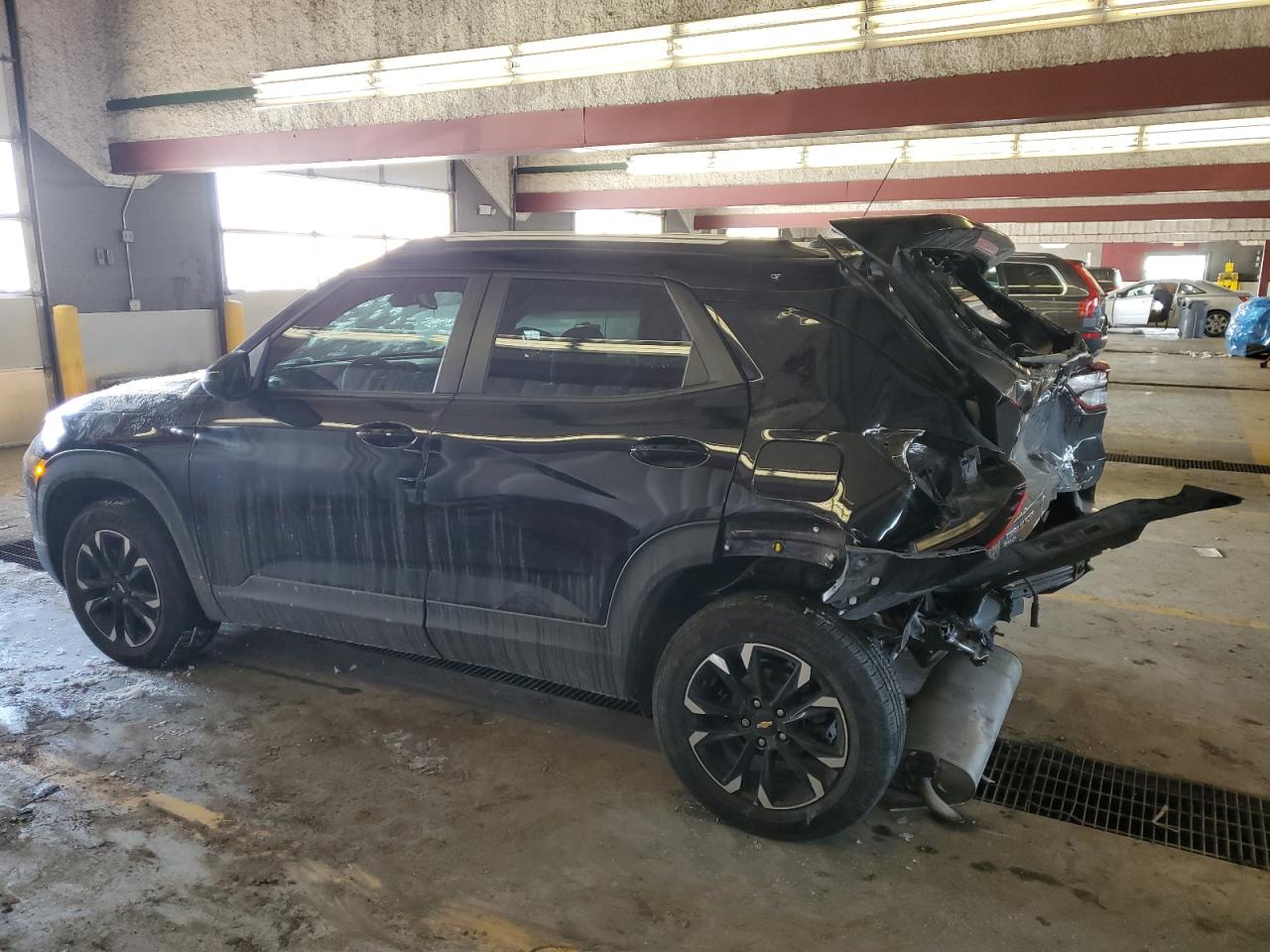 2022 CHEVROLET TRAILBLAZER LT VIN:KL79MRSL5NB009406