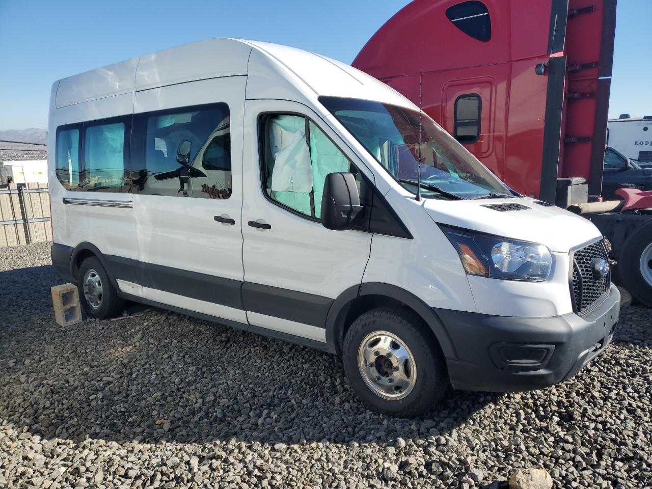 2022 FORD TRANSIT T-350 VIN:1FBAX9XG3NKA00629