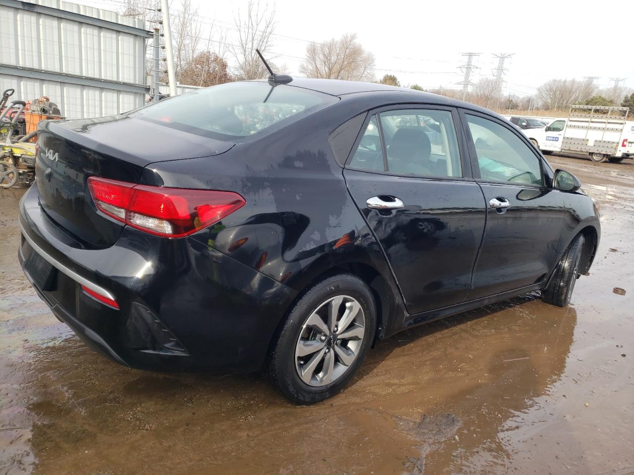 2022 KIA RIO LX VIN:3KPA24AD5NE484611