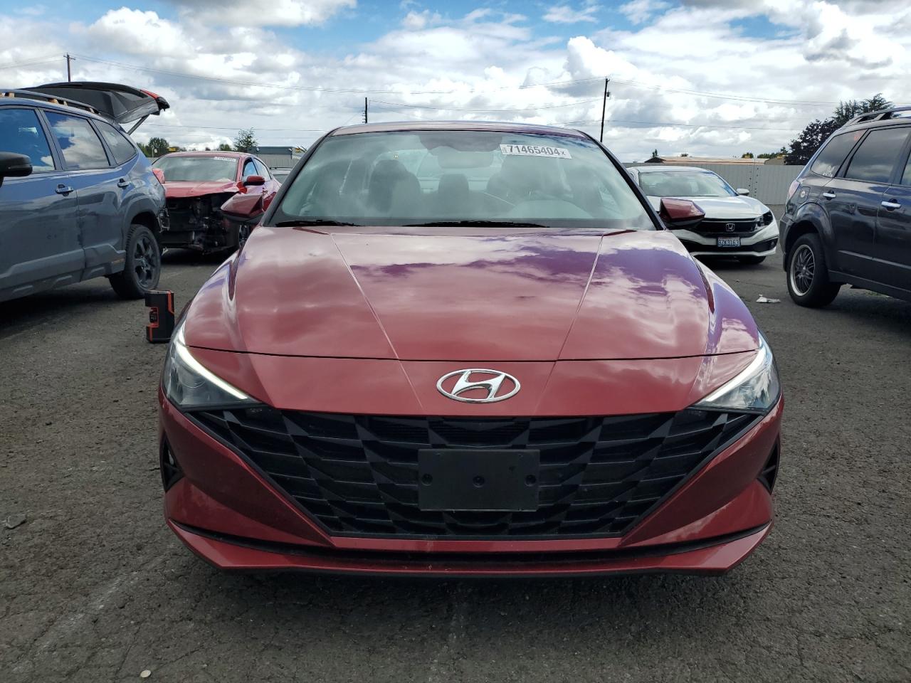 2023 HYUNDAI ELANTRA BLUE VIN:KMHLM4AJXPU081118