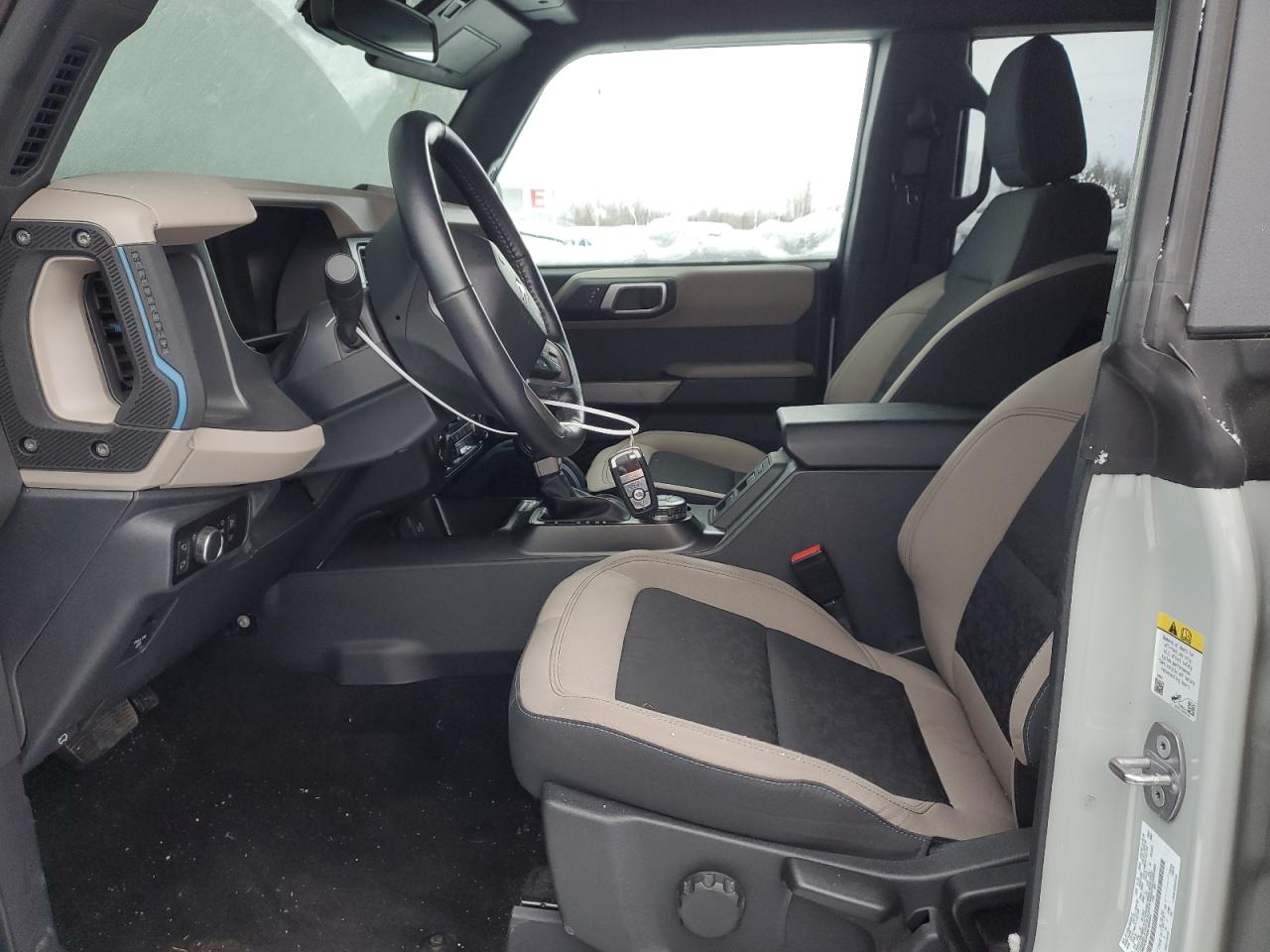 2022 FORD BRONCO BASE VIN:1FMEE5DP8NLB84682