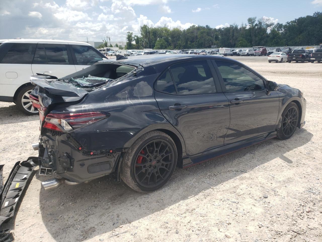 2024 TOYOTA CAMRY TRD VIN:4T1KZ1AK9RU090836