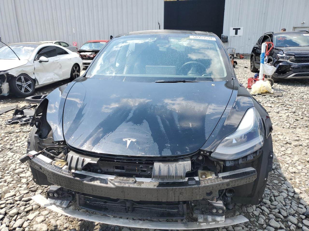 2022 TESLA MODEL 3  VIN:5YJ3E1EB0NF122820