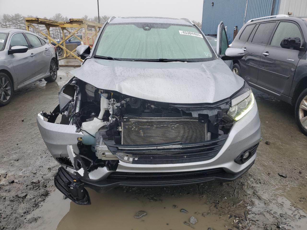 2022 HONDA HR-V EX VIN:3CZRU6H52NM749654