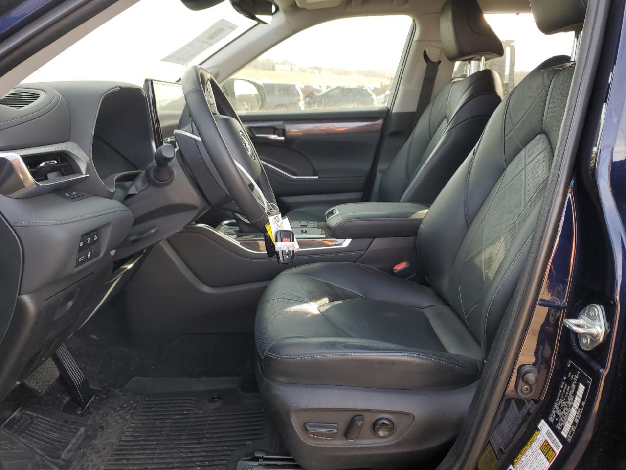 2023 TOYOTA HIGHLANDER HYBRID LIMITED VIN:5TDEBRCH4PS117349