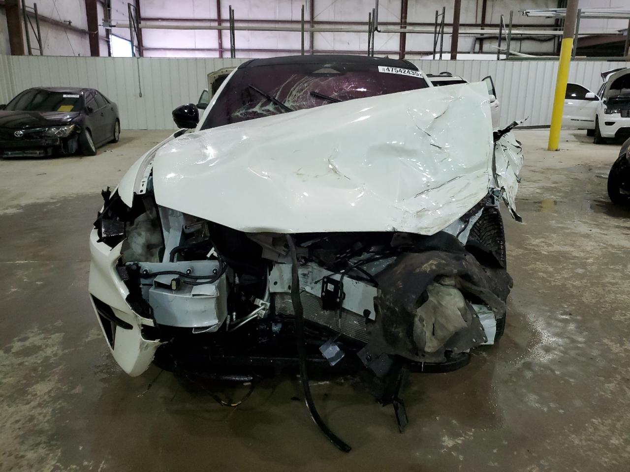 2023 FORD MUSTANG MACH-E GT VIN:3FMTK4SXXPMA39478