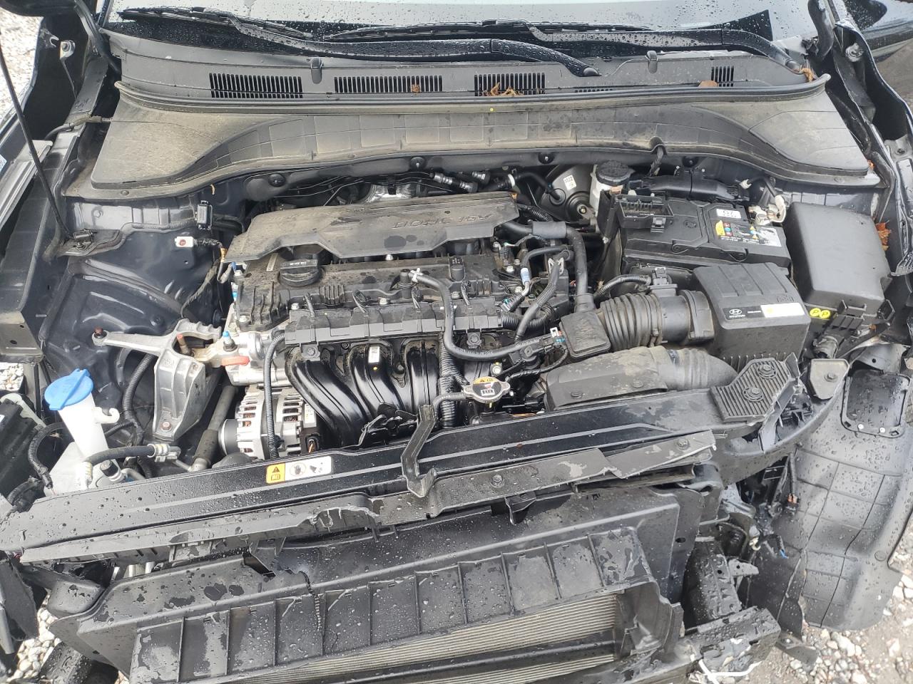 2023 HYUNDAI KONA SEL VIN:KM8K62AB7PU004127