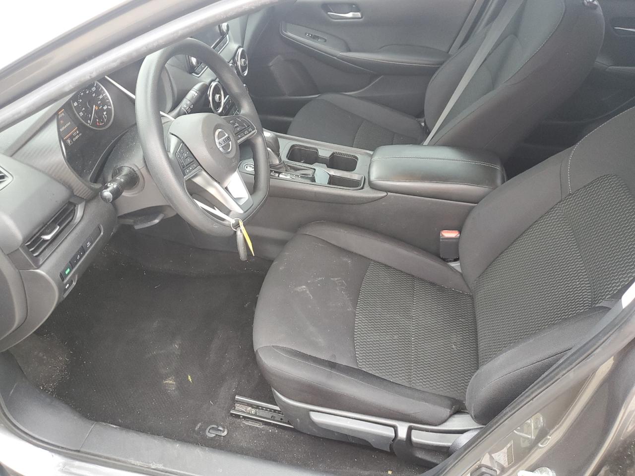 2022 NISSAN SENTRA S VIN:3N1AB8BV7NY281834