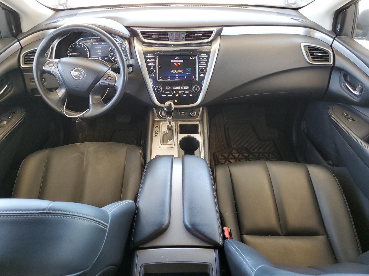 2022 NISSAN MURANO SV VIN:5N1AZ2BJ5NC129851