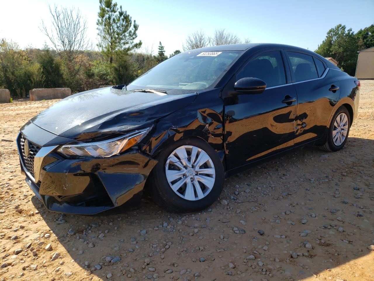 2023 NISSAN SENTRA S VIN:3N1AB8BVXPY308270