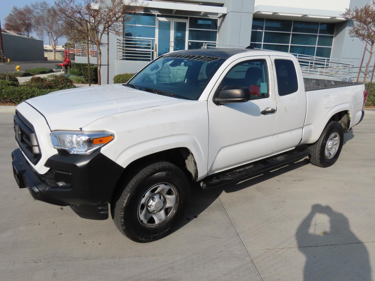 2023 TOYOTA TACOMA ACCESS CAB VIN:3TYRX5GN4PT069514