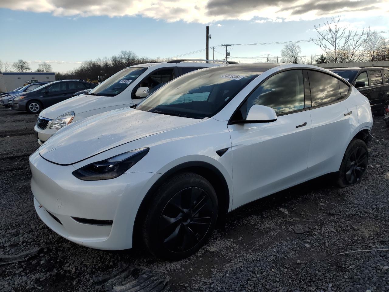 2024 TESLA MODEL Y  VIN:7SAYGDEE0RA328625