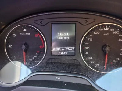 2015 Audi A3 VIN: