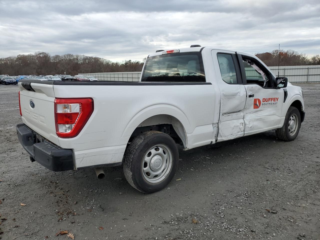 2023 FORD F150 SUPER CAB VIN:1FTEX1C56PKE62656
