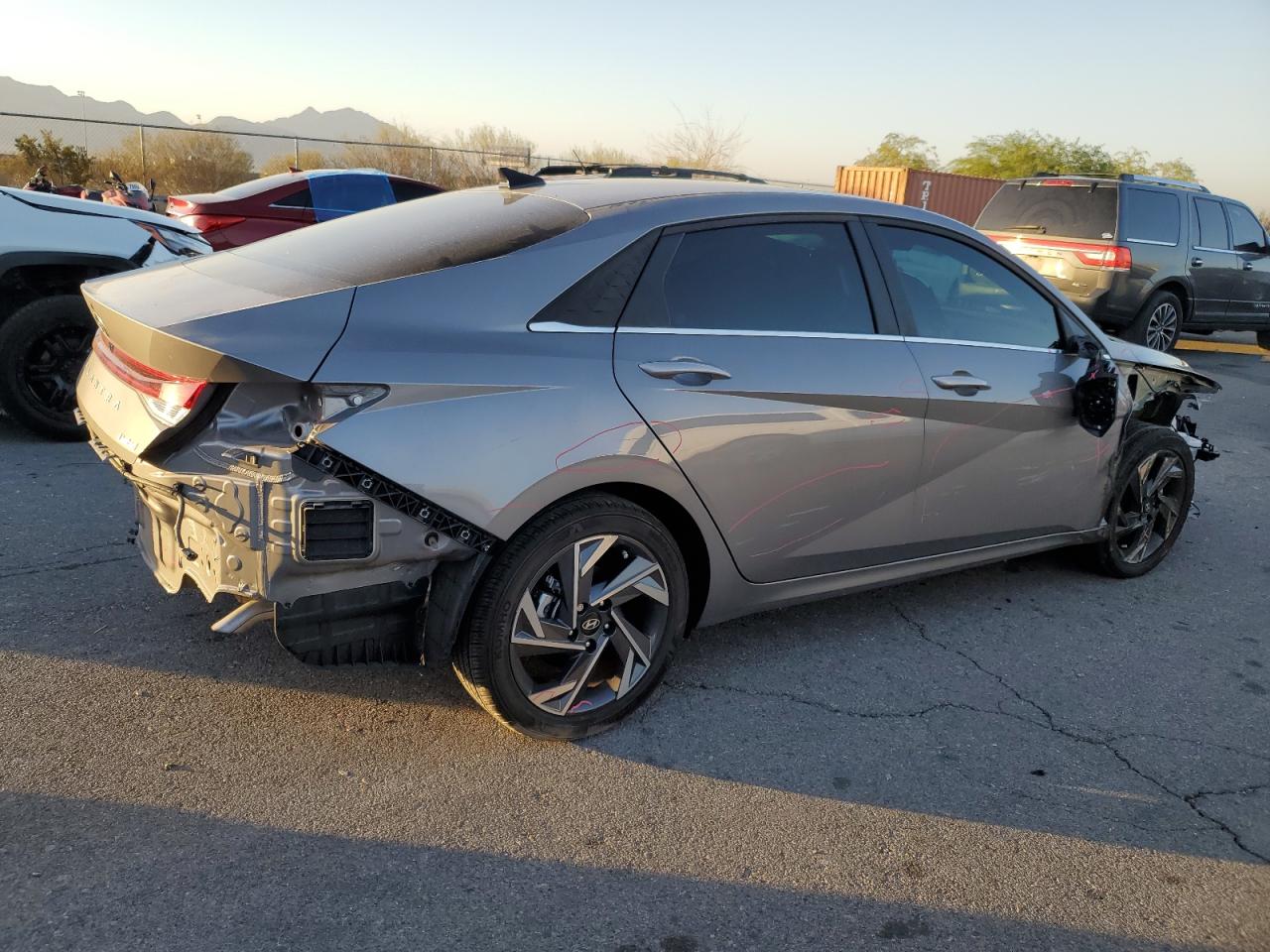 2024 HYUNDAI ELANTRA LIMITED VIN:KMHLP4DGXRU678246