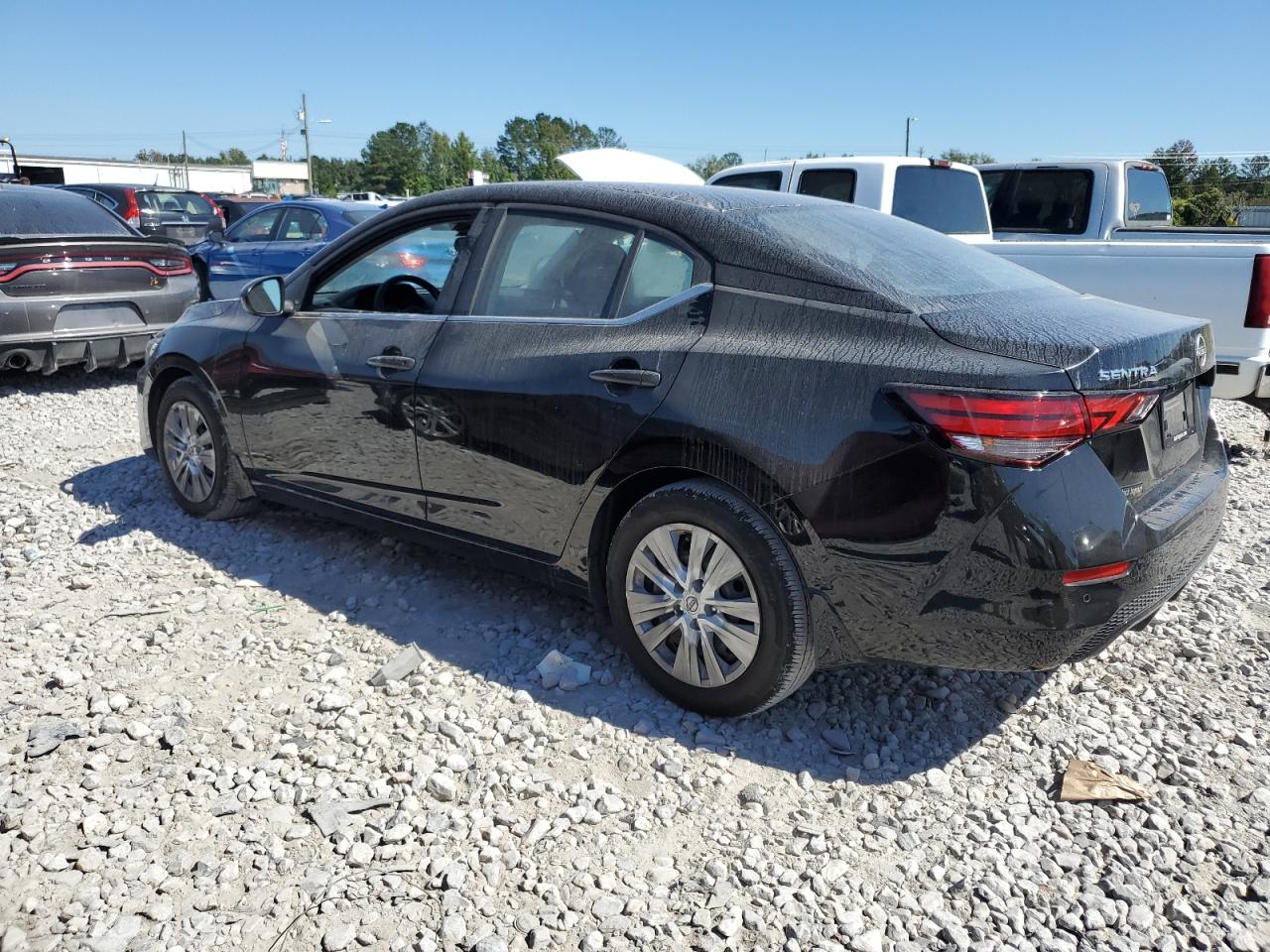 2024 NISSAN SENTRA S VIN:3N1AB8BV9RY211516