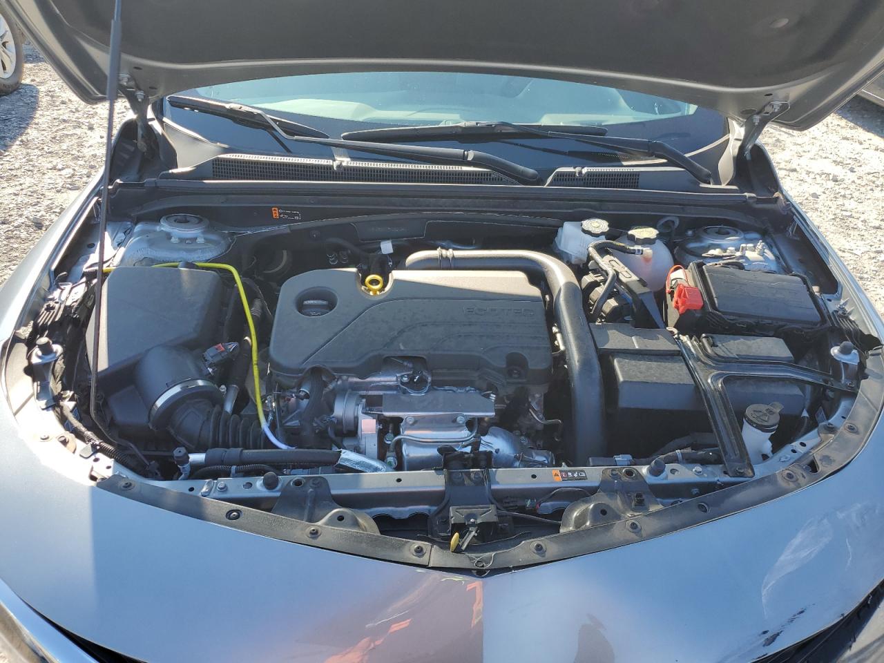 2023 CHEVROLET MALIBU LS VIN:1G1ZC5ST7HF248167